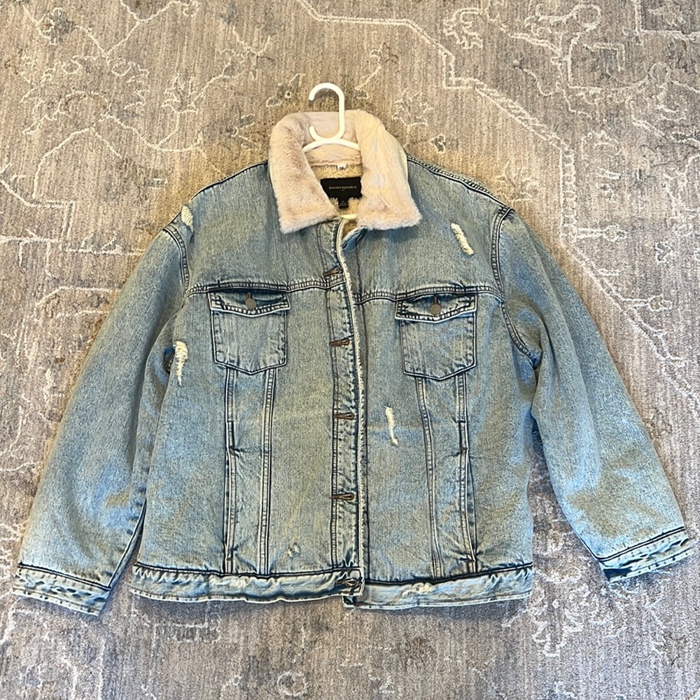 Denim jean jacket
